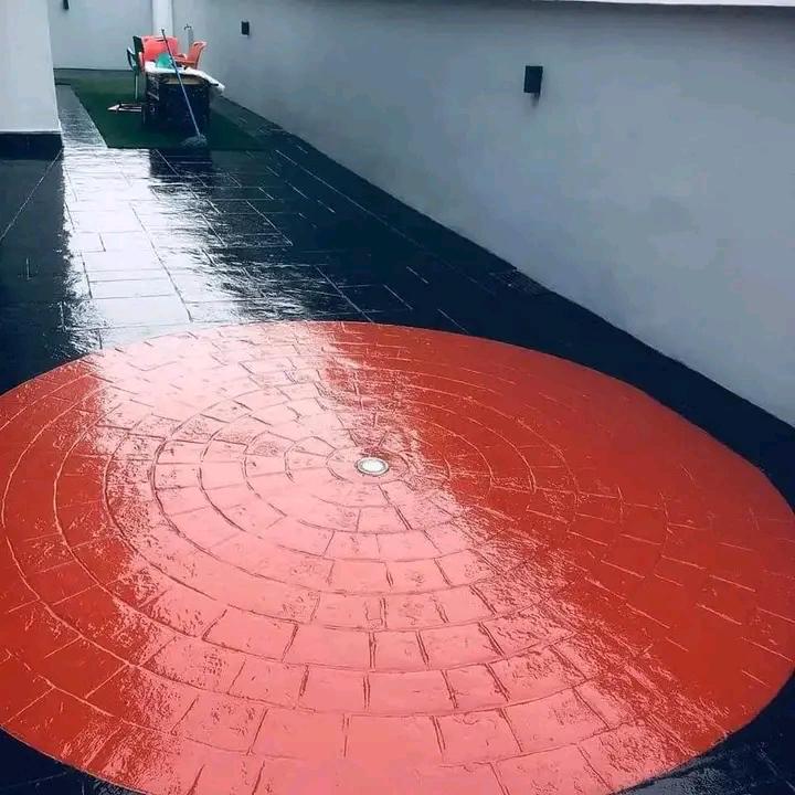 Increte Floor Stamping Nigeria